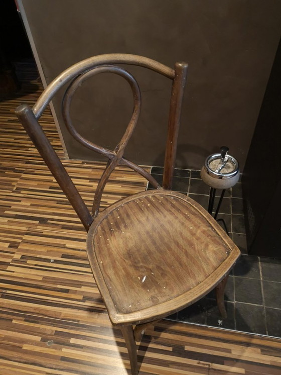 Image 1 of Authentic bistro chair - Thonet heirloom - Bentwood