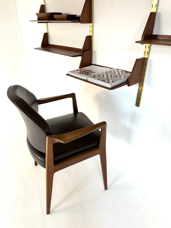 Image 1 of Vintage XL modulair wandsysteem, WK Möbel ‘60