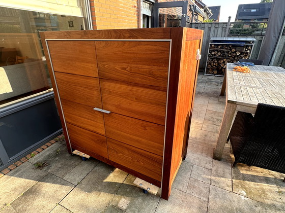 Image 1 of Design cabinet cherry wood - Hans Daalder - €150 - free delivery (30 km)