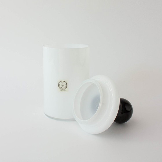 Vintage IVIMA White Opaline Glass Set from 1940s Marinha Grande, Decorative Objects (photo 6 of 18)