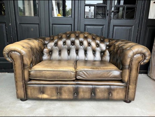 Canapé Chesterfield English Salvale