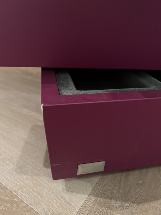 Image 1 of Leolux Blocco Swivel coffee table