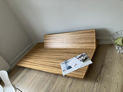 Banquette plateforme en bois "Lux" Qinze & Milan