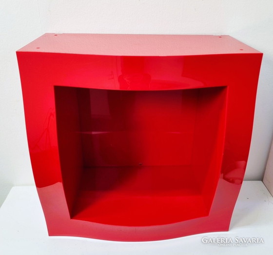 Magis Boogie Woogie Scaffale Set 9 pezzi chiuso Stefano Giovannoni – Librerie, Plastic (photo 9 of 10)