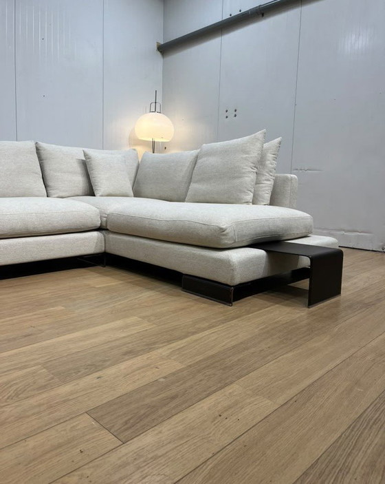 NOUVEAU Canapé d'angle Flexform Long Island Ecru + GARANTIE, Canapés d'angle, Autre, Beige, Modern (photo 8 sur 15)