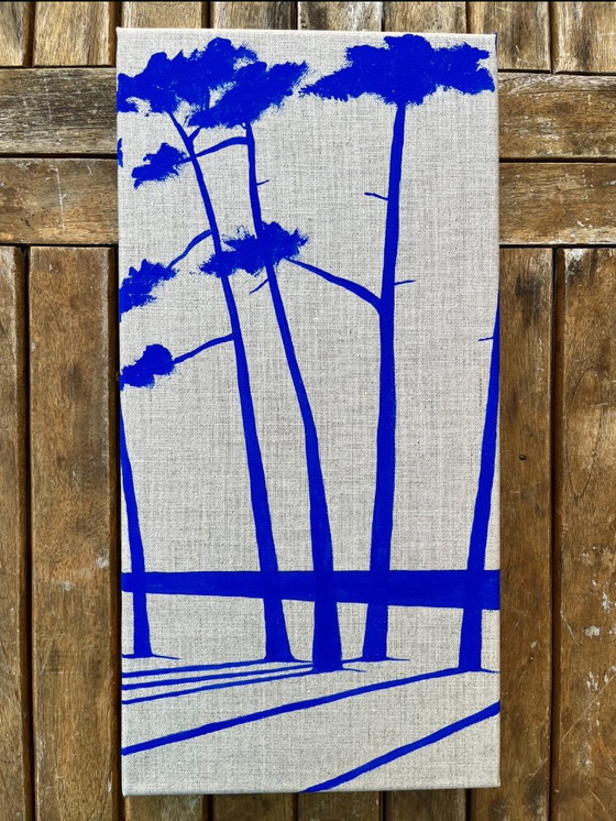Acrylic on 3D frame 40x20cm – Paintings & Drawings, Canvas (photo 2 of 8)