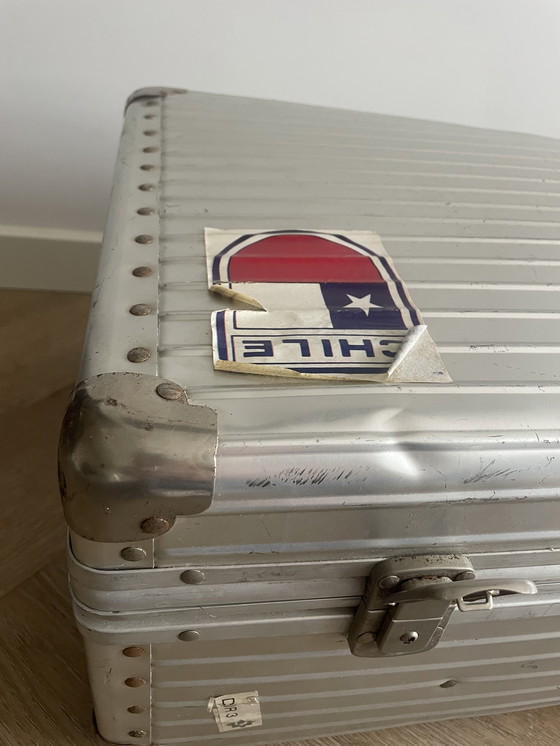 Image 1 of Vintage Rimowa Classic Cabin aluminium koffer