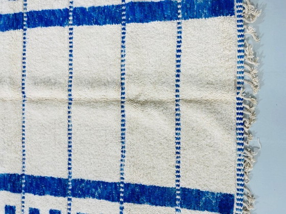 Image 1 of Tapis marocain artisanal en laine 350cmx200cm