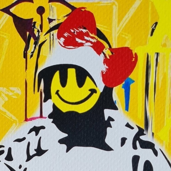 Image 1 of Death NYC - Smiling Cop - Edizione limitata con certificato