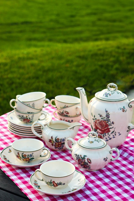 Servizio da tè Villeroy & Boch Alt Strasbourg – Completo per 8 persone