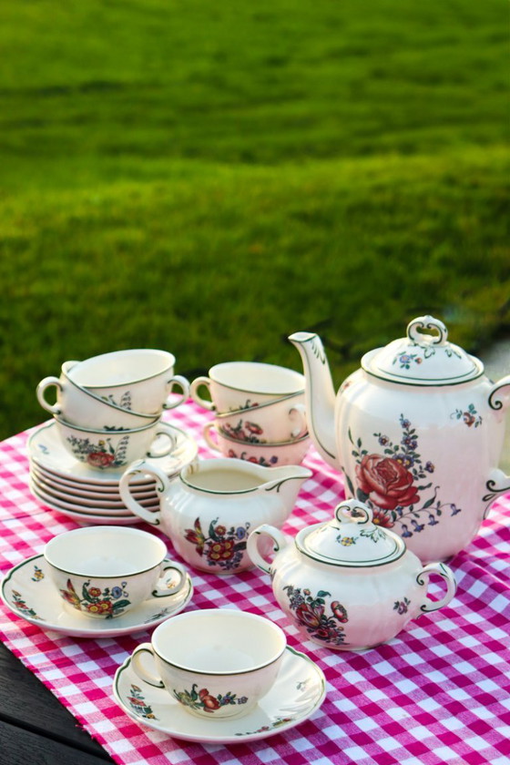 Image 1 of Servizio da tè Villeroy & Boch Alt Strasbourg – Completo per 8 persone