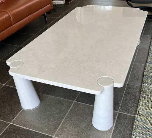 Coffee table Angelo Mangiarotti "Eros"