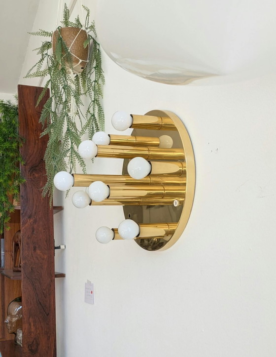 Plafoniera/lampada da parete vintage Solken Leuchten – Plafoniere, Ottone (photo 8 of 10)