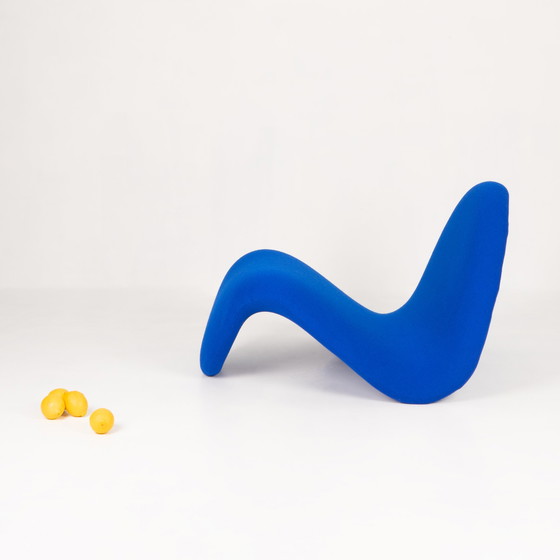 Image 1 of Pierre Paulin, 2 Chauffeuses 557 dite Tongue, Artifort Ed., 1967