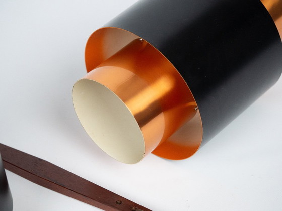 Image 1 of Coppia di 2 lampade a sospensione vintage danesi Tunika di Jo Hammerborg, Fog og Morup, 1963