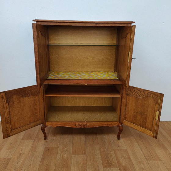 Mobile per bevande vintage, credenza, mobile bar, credenza con vetrina – Credenze con vetrina, Wood (photo 3 of 13)