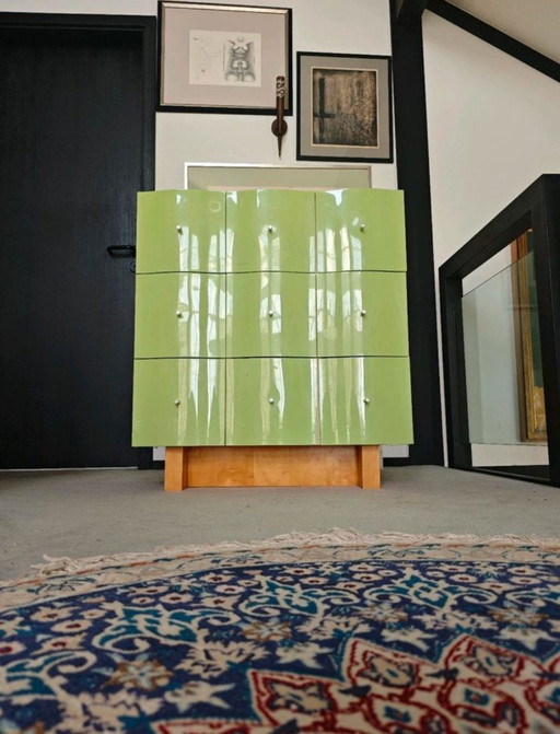 Un classique du design vintage signé Tomas Jelinek – ladekasten, Wood (photo 2 of 5)