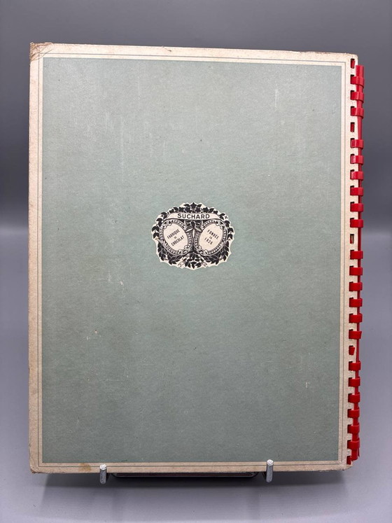 Complete Suchard Set – The Most Beautiful Story of All Time I & II – Illustrated Albums from the 50s (photo 7 of 9)