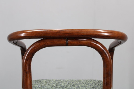 Image 1 of Sedia laterale restaurata in legno di faggio Antonin Suman degli anni '70 di Ton, Cecoslovacchia