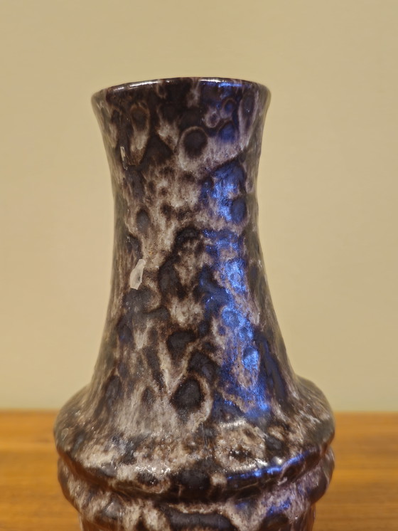 Image 1 of Vintage West Germany Vaas Vaasje Bruin