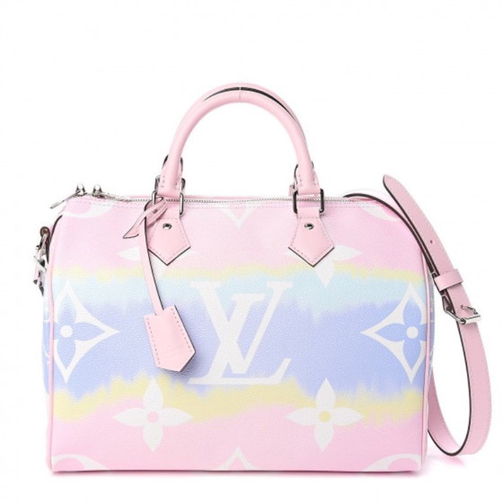 LOUIS VUITTON Speedy 30 Escale  **Brand new**, Top handle bags, Calfskin, Multi Color (photo 8 of 15)