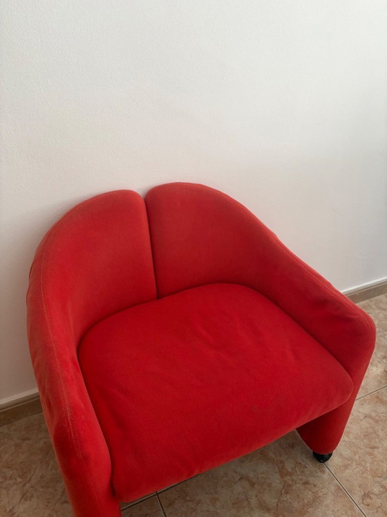Image 1 of Eugenio Gerli Sessel, Original-Techno-Stil aus den 60er Jahren