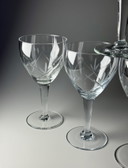 6 grandi bicchieri da vino in cristallo - Holmegaards
Glasværk. Anni '20