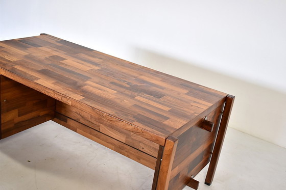 Image 1 of Jorge Zalszupin Desk, L’Atelier San Paulo, Brazil 1960s