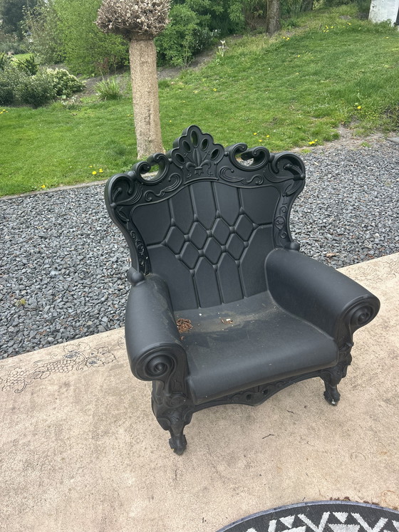 Image 1 of Sedie/troni da esterno in plastica