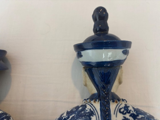 Image 1 of Chinese Keizers set van drie generaties.
