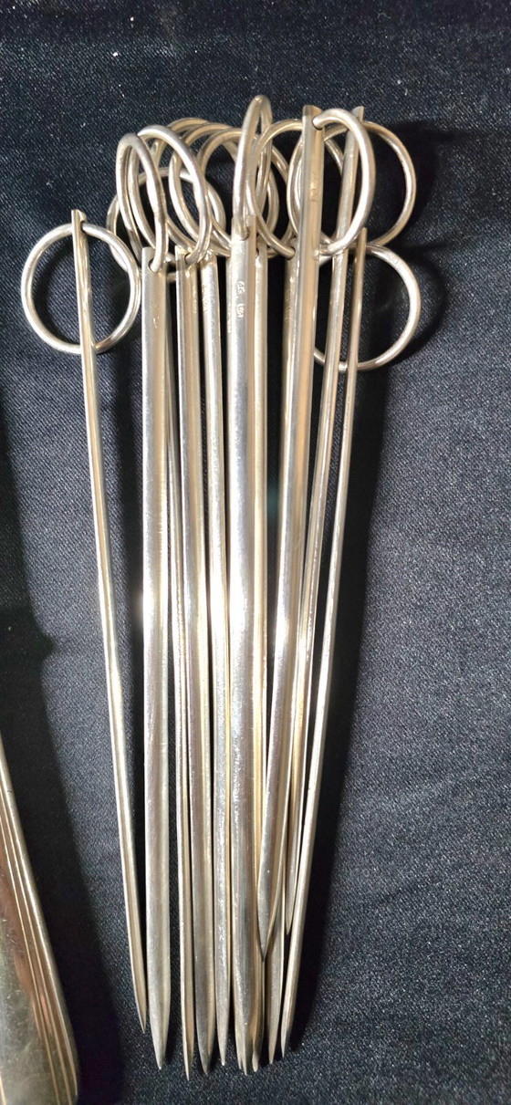 Image 1 of Christofle "Boréal" set di 149 pezzi in argento per la casa in confezione regalo