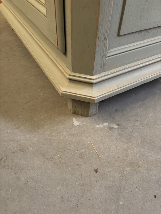 Image 1 of Brocante single-door cabinet / wardrobe / cupboard
