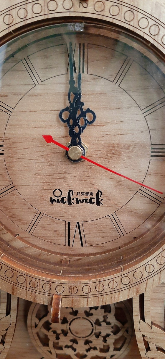 Image 1 of Horloge en bois Nick Nicknick