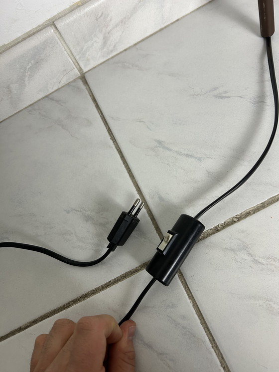 Image 1 of Vintage arc lamp mushroom shade Herda