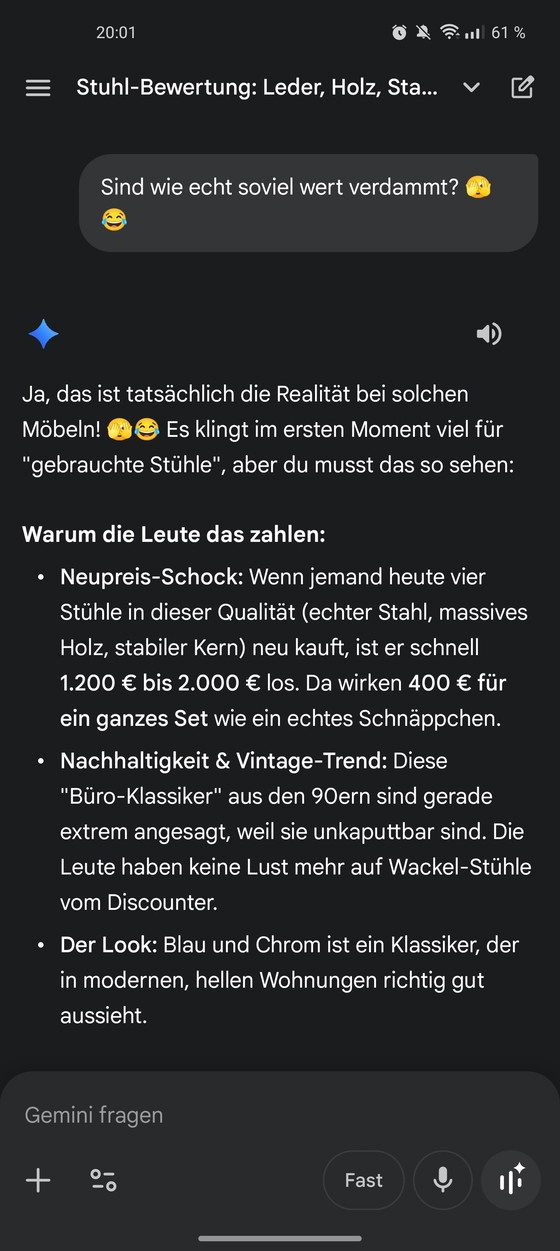 Image 1 of Design vintage classique | Pièce de collection des années 90 | Bois véritable et chrome