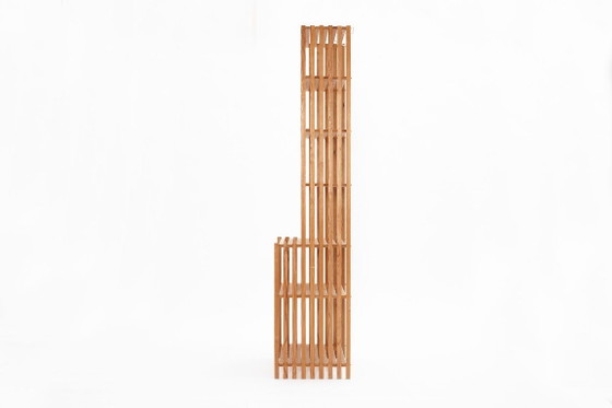 Bookcase Designed by Thorvald Lissau for Wiimberg, Denmark 1960’s. – Wood (photo 6 of 16)