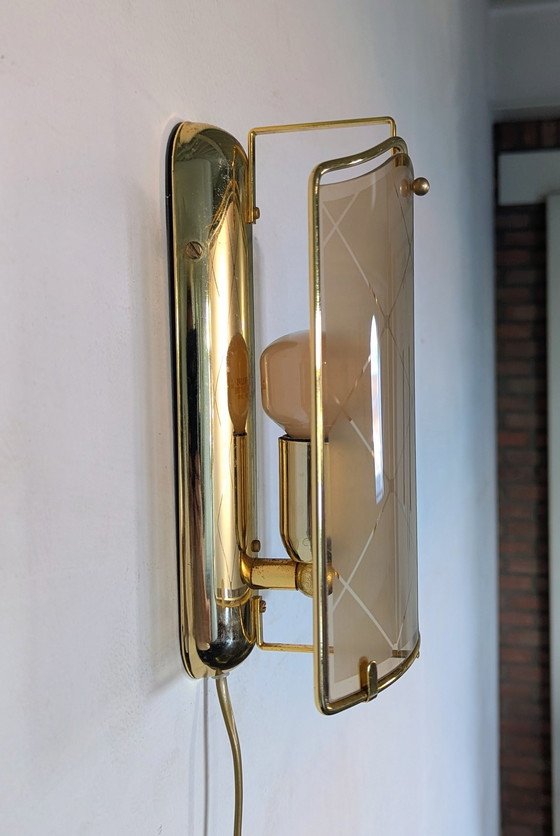 Image 1 of Vintage wall light Herda 1960s