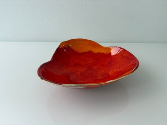 Handwerkliche Tulpenblatt-Schale – handgefertigtes Unikat – Schalen, Ceramic (photo 3 of 11)