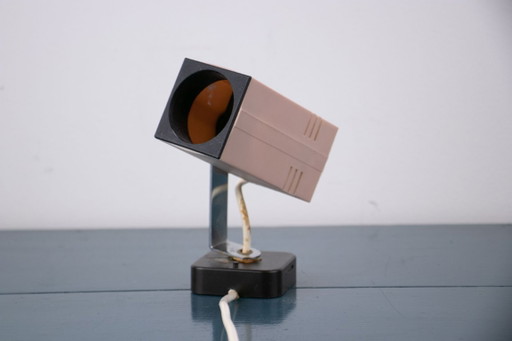 Philips NCS 104 Kubus-Strahler, 70er Jahre