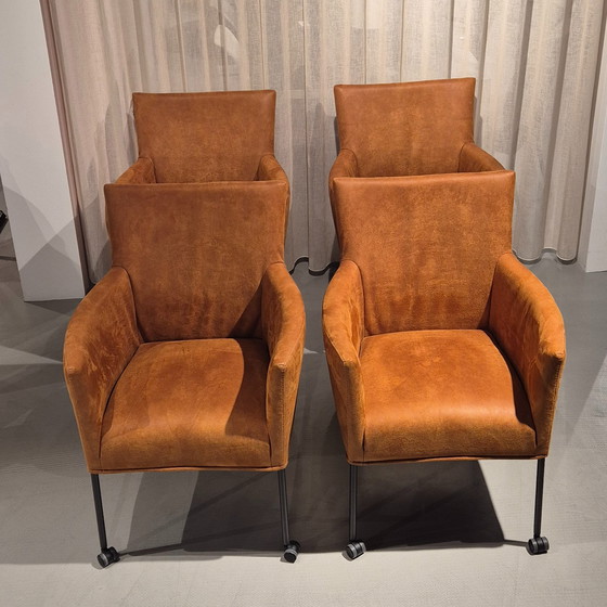 Image 1 of Eetkamerstoel Kameleon 4 stuks