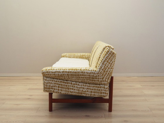 Image 1 of Divano a tre posti, design danese, anni '70, produzione: Danimarca