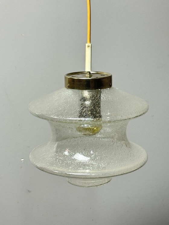 Image 1 of Mid-Century Design „Meerpaal“ Pendelleuchte von Raak Amsterdam, Modell B-1048. Niederlande, 1960er Jahre