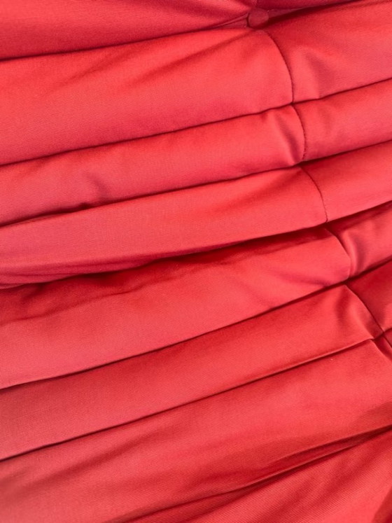 Sofá clásico de diseño Togo de Ligne Roset – Textile, Vintage (photo 11 of 16)