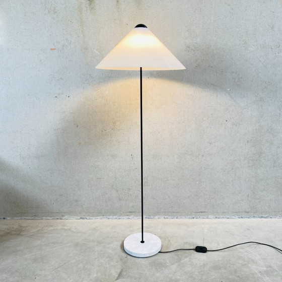Image 1 of Oluce Floor Lamp Vico Magistretti Model Snow 1970