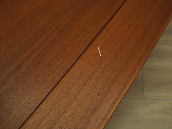 Tavolino da caffè danese in teak con ripiano a doghe, anni '60 – Tavolini da caffè, Wood (photo 9 of 16)
