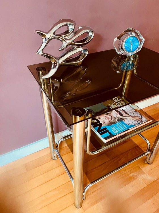 Image 1 of Space age TV cabinet