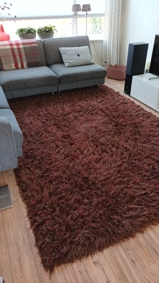 Hoogpolig Tapijt Marc Janssen (3x2 m) Incl. Ondertapijt
