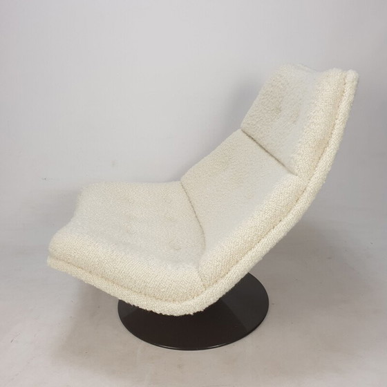 Image 1 of Vintage F511 armchair by Geoffrey Harcourt for Artifort, 1960s