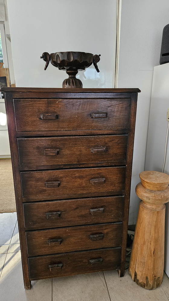 Image 1 of Old chest of drawers for sale