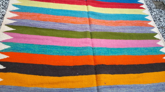 Image 1 of Handgeknoopt Berber kleed wol 292x198cm